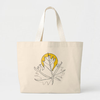 Oak Leaf Tote