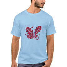 Oak Leaves and Acorn, It's Fall