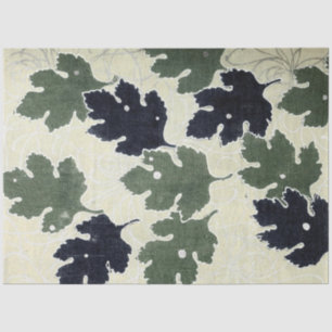 Oak Leaves in Autumn Tissue Paper