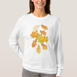 'Oak Leaves' Ladies' Long-sleeved T-shirt