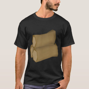 Oak Logs Runescape   T-Shirt