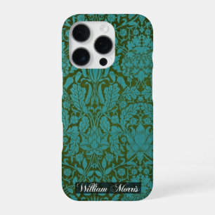Oak pattern - William Morris iPhone 16 Pro Case