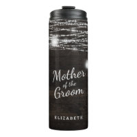 Oak Ridge Rustic Dark Wood Mother of the Groom