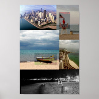 oak street lifeguard poster