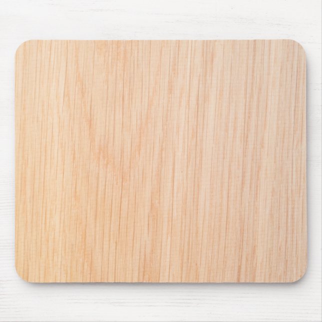 Oak timber texture mouse mat (Front)