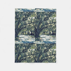 Oak Trail Fleece Blanket