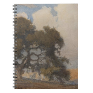Oak Tree (1910) – Majestic Vintage Watercolor Notebook