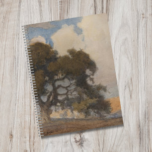 Oak Tree (1910) – Majestic Vintage Watercolor Planner