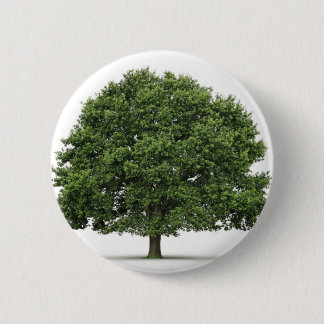 Oak Tree 6 Cm Round Badge