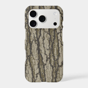 Oak Tree Bark Camo Pattern Graphic