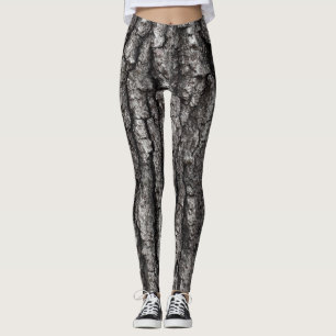 Oak Tree Bark Leggings