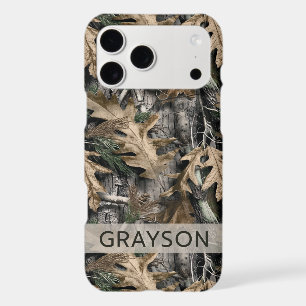 Oak Tree Camouflage Personalised Case-Mate iPhone