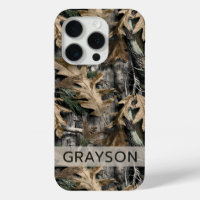 Oak Tree Camouflage Personalised