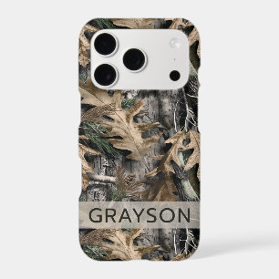 Oak Tree Camouflage Personalized Case-Mate iPhone