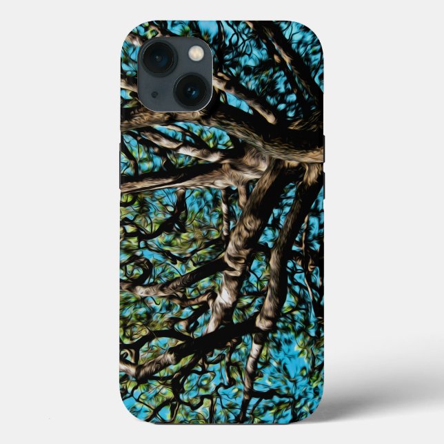 Oak Tree Case-Mate iPhone Case (Back)