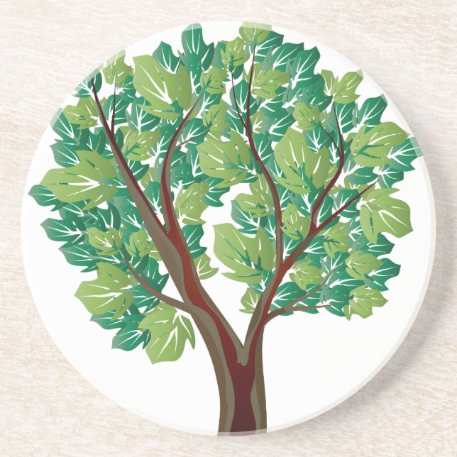 Oak Tree Coaster (Front)