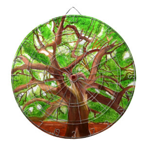 Oak Tree Dartboard