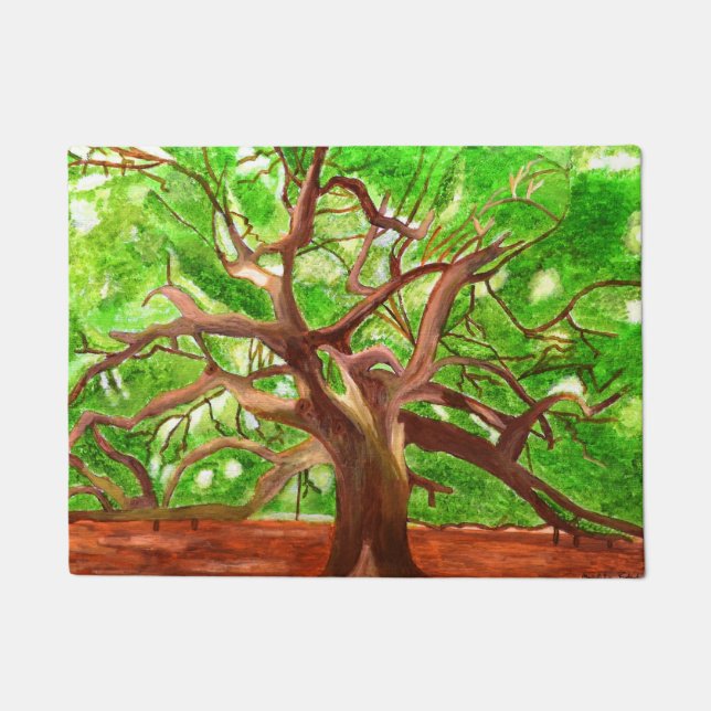 Oak Tree  Doormat (Front)