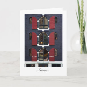 Oak Tree Eyes, Amsterdam - Friends Card