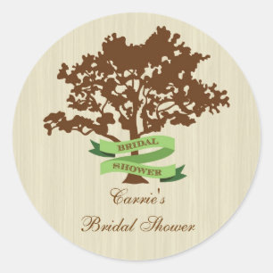 Oak Tree Fall Sticker