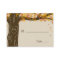 Oak Tree Fall Wedding Flat Place Cards