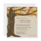 Oak Tree Fall Wedding Invitation