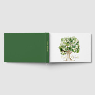 Oak Tree Foil Guestbook