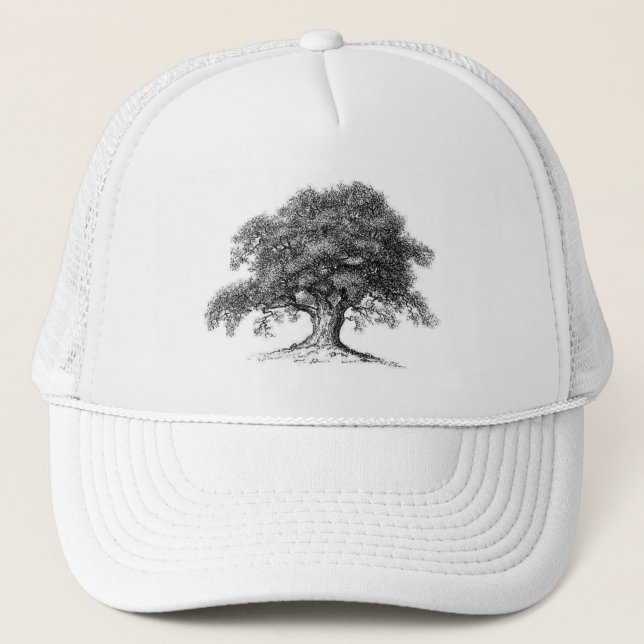 Oak tree hat (Front)