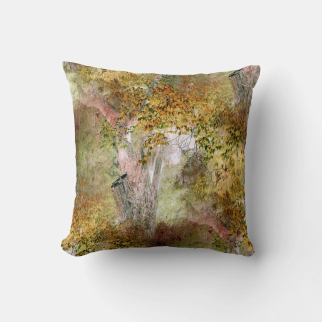 Oak tree in Fall.... Cushion (Front)