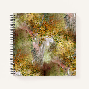 Oak tree in the Fall... Notebook