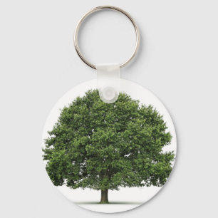 Oak Tree Key Ring