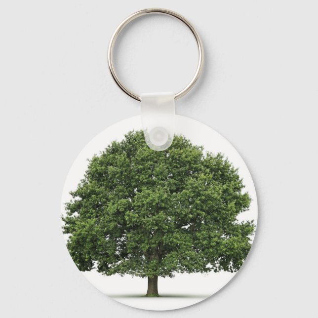 Oak Tree Key Ring (Front)