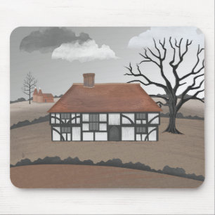 Oak Tree Manor Mouse Mat