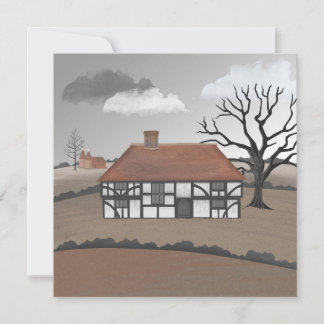 Oak Tree Manor Postcard