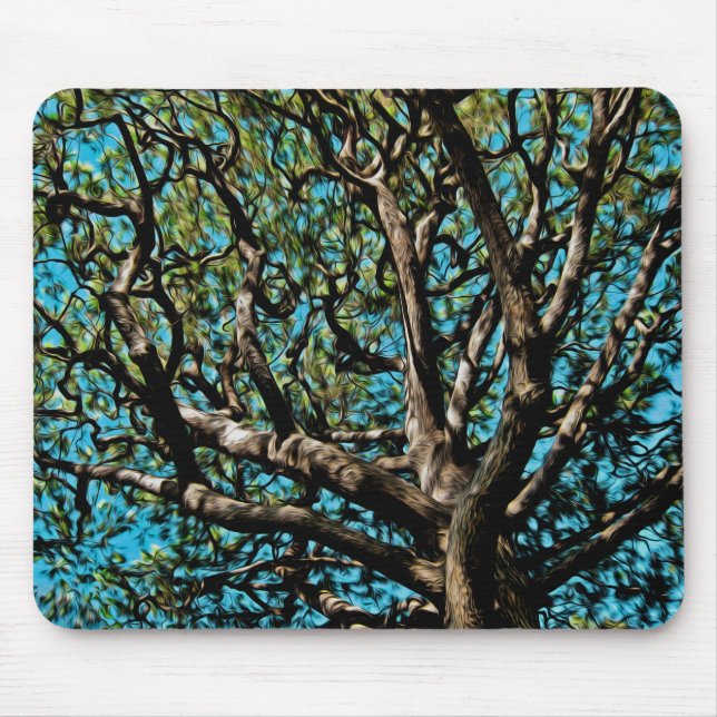 Oak Tree Mouse Mat (Front)