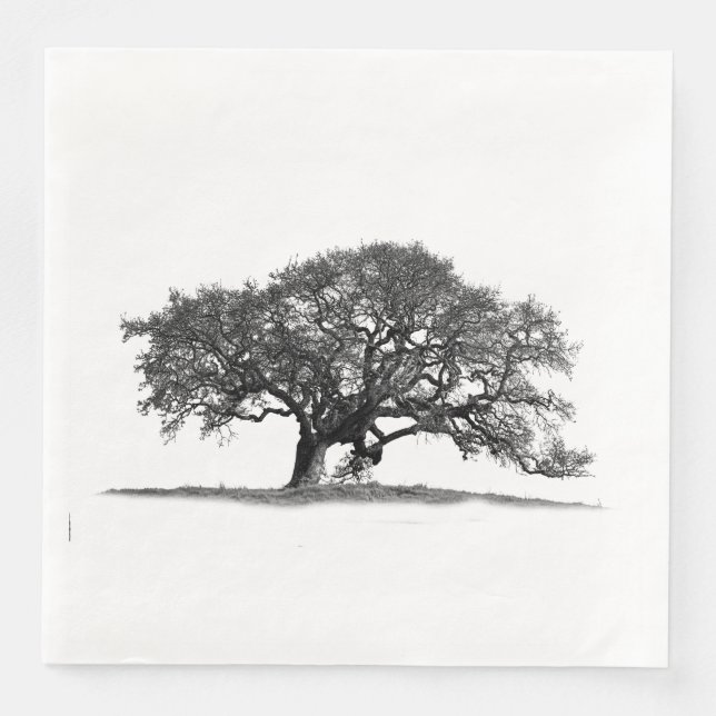 OAK TREE NAPKIN (Front)