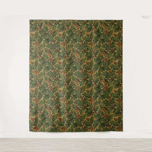 Oak tree Nature Lovers Acorn                       Tapestry (Front)