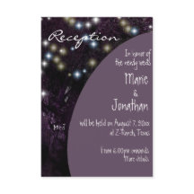 Oak Tree night lights Wedding Reception