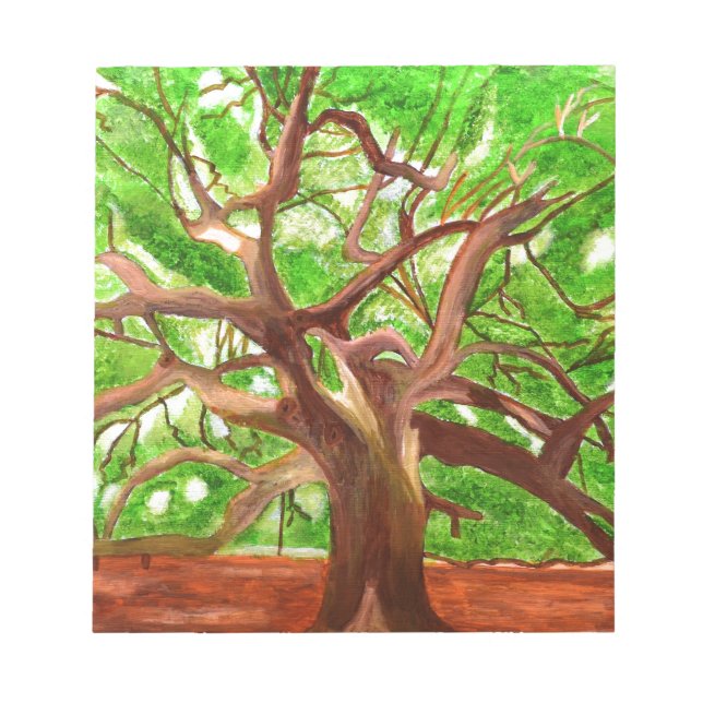 Oak Tree Notepad (Front)