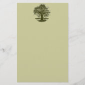 Oak Tree Stationary Stationery (Front)