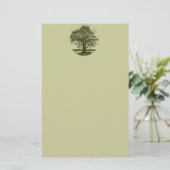 Oak Tree Stationary Stationery (Standing Front)