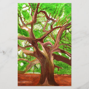 Oak Tree Stationery