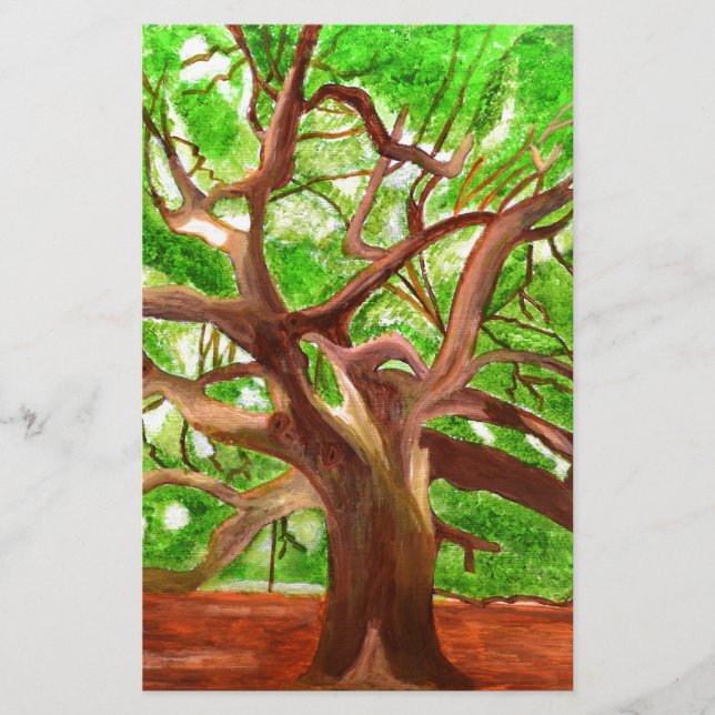Oak Tree Stationery (Front)