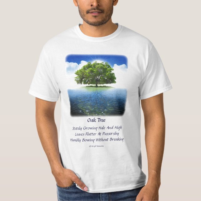 Oak Tree T-Shirt (Front)