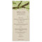 Oak Tree Wedding Menu Card