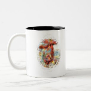oak Two-Tone coffee mug