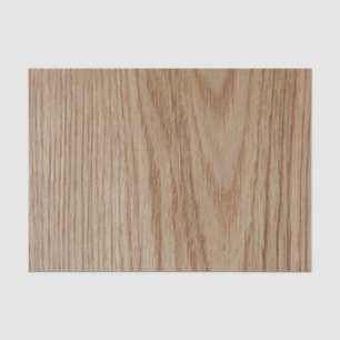 Oak Wood Grain Look Tissue Paper
