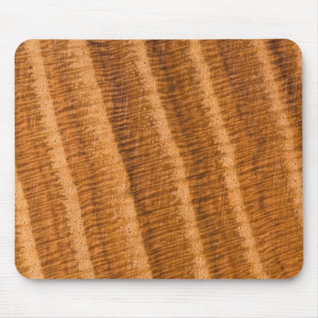 Oak Wood Grain Pattern-mousepadcopy Mouse Mat (Front)