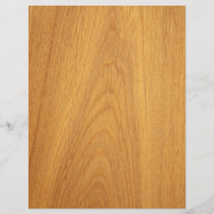 Oak wood grain scrapbook craft paper
