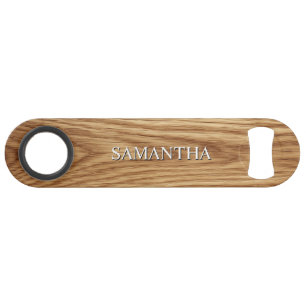 Oak Wood Image Logo White Text